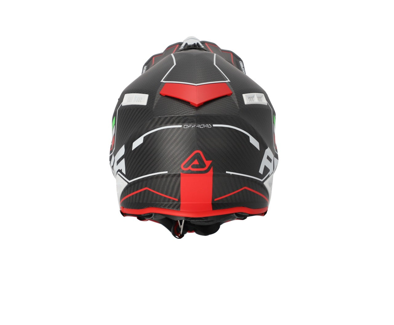 STEEL CARBON 22-06 HELMET BK/RED