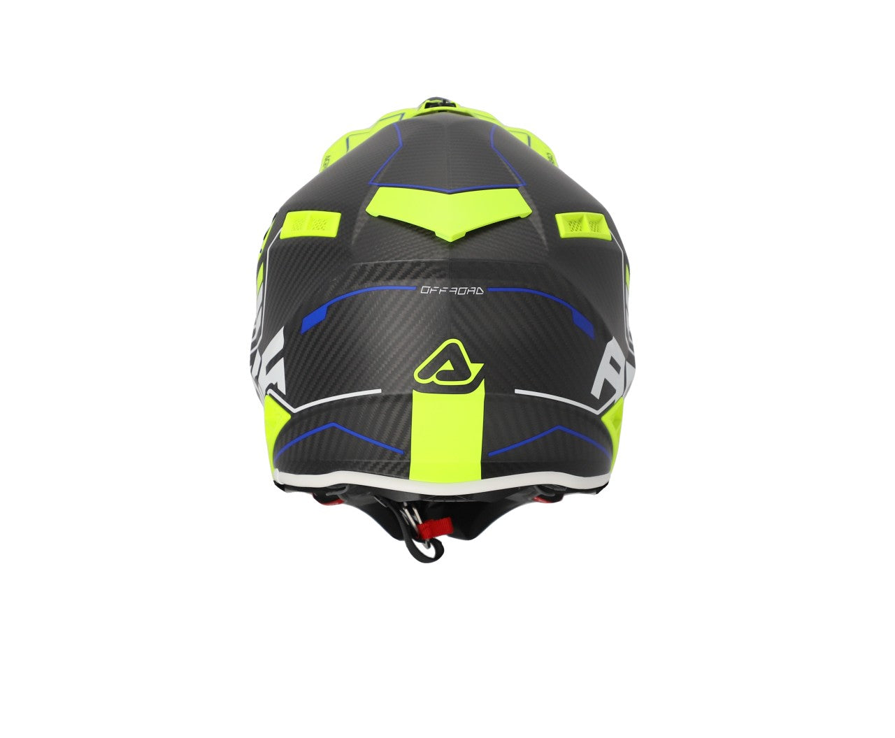 STEEL CARBON 22-06 HELMET BK/FLO YELLOW