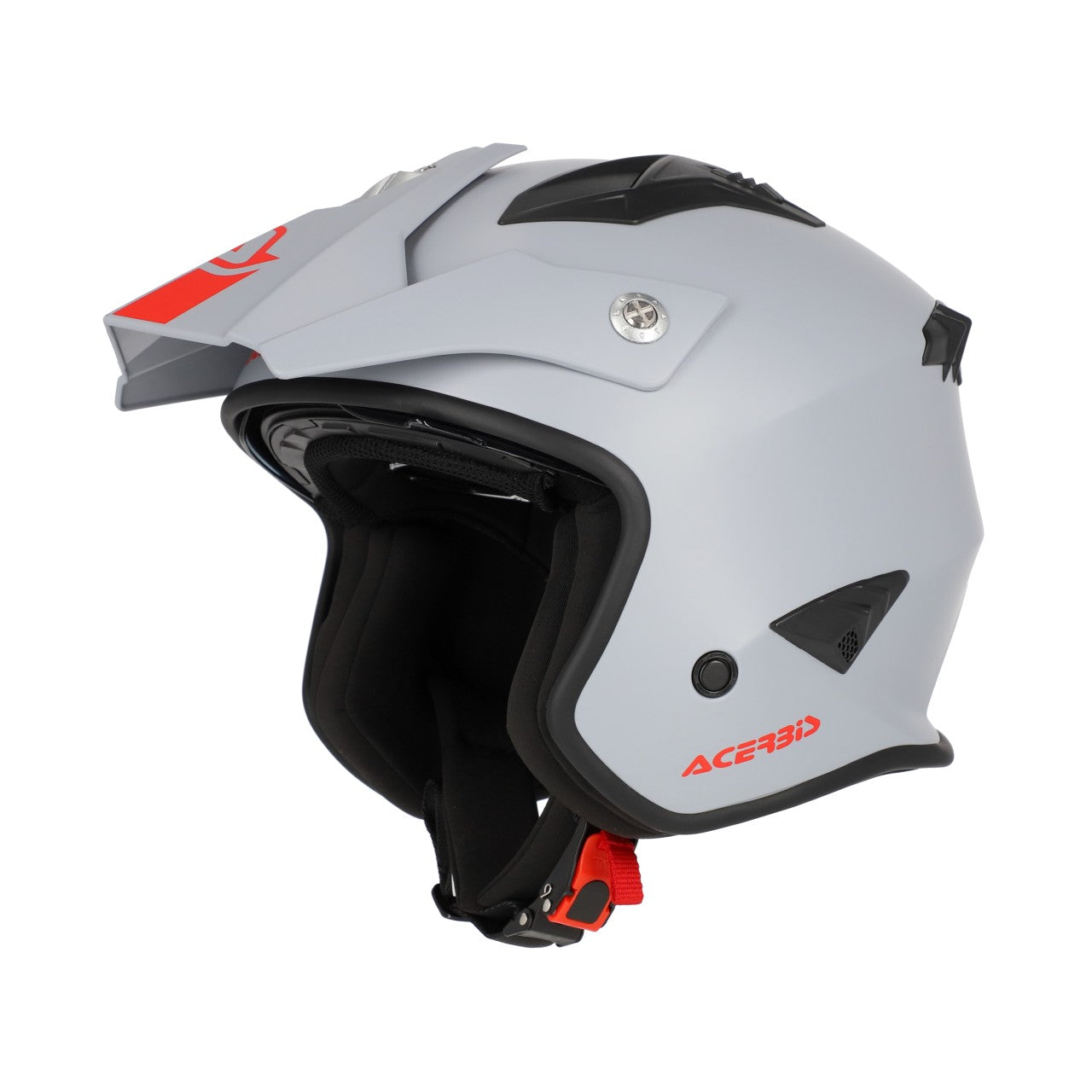 JET ARIA 22-06 HELMET LIGHT GREY