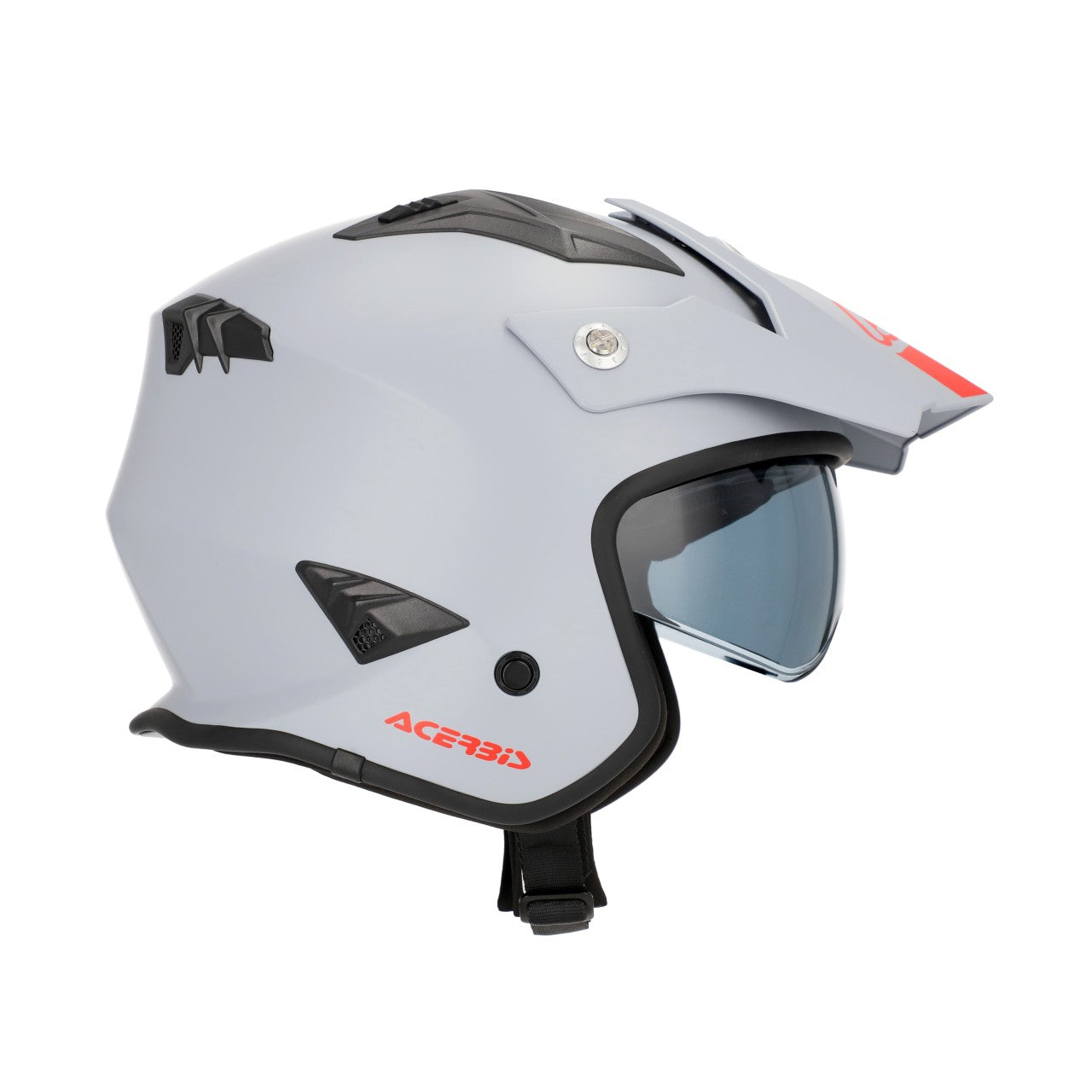 JET ARIA 22-06 HELMET LIGHT GREY