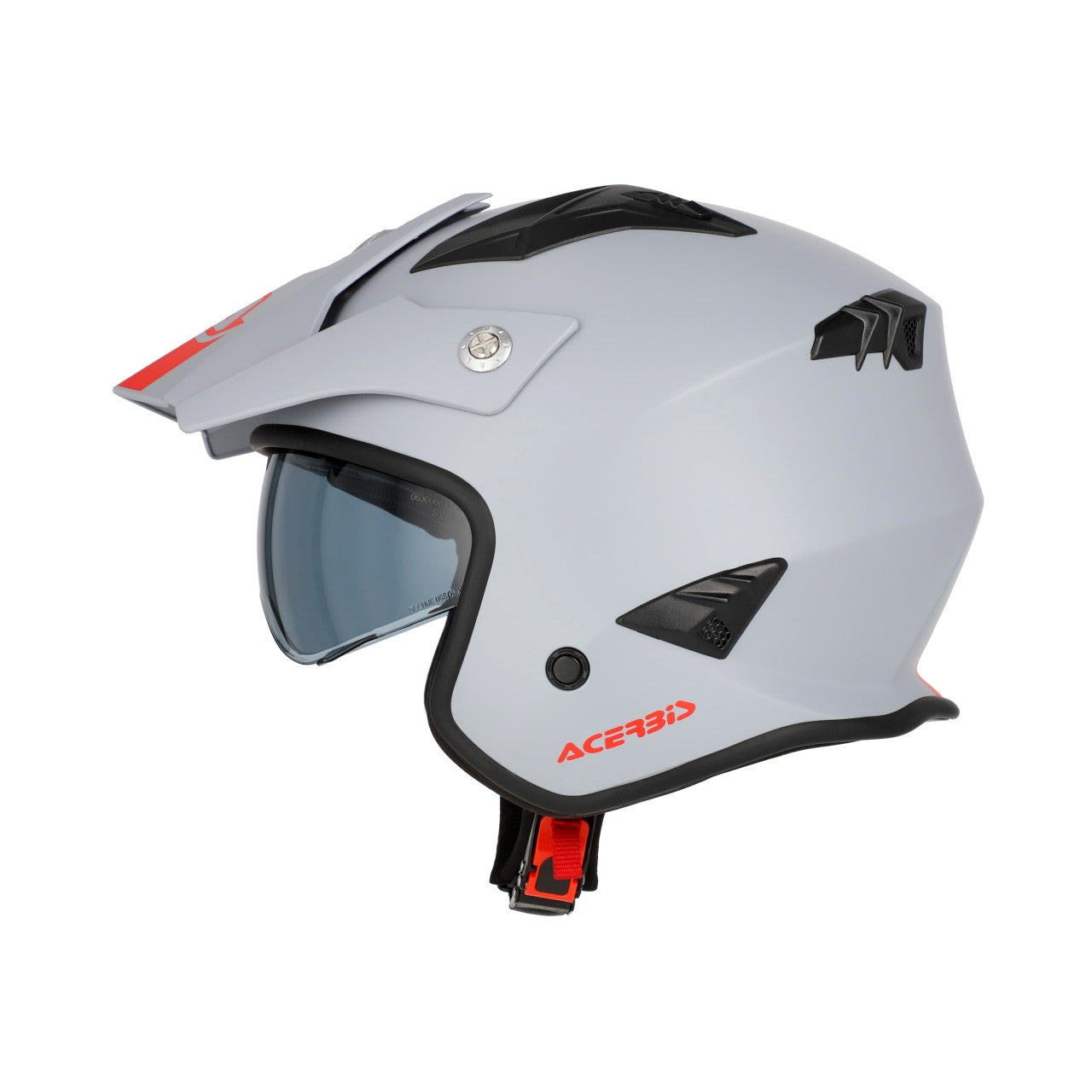 JET ARIA 22-06 HELMET LIGHT GREY