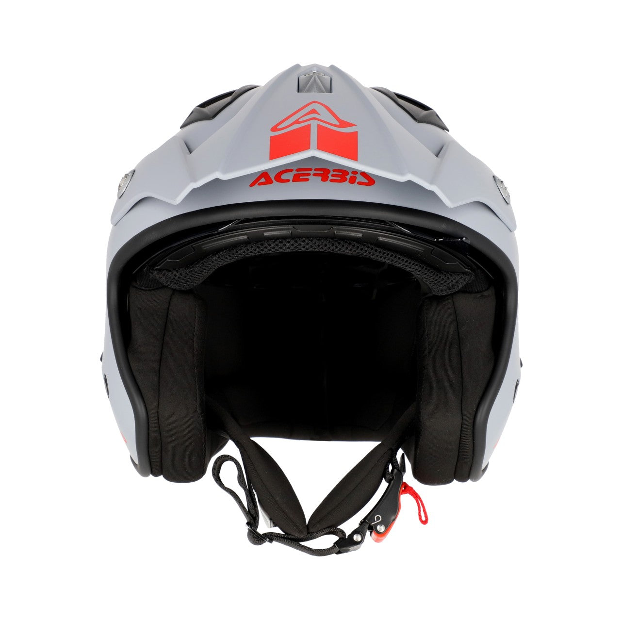 JET ARIA 22-06 HELMET LIGHT GREY