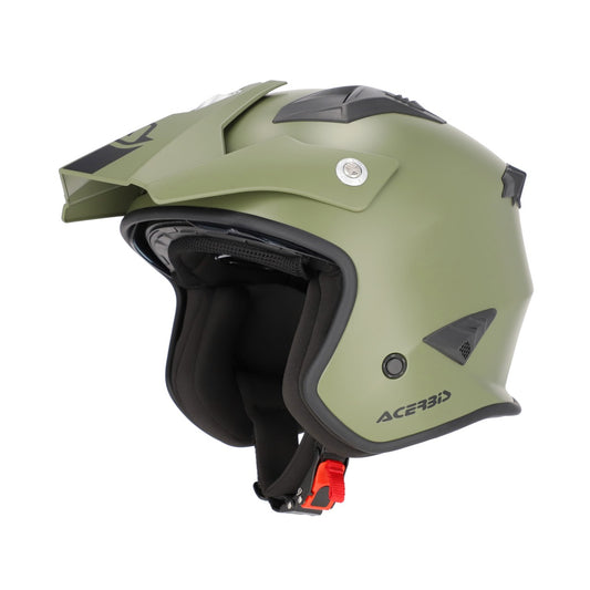 JET ARIA 22-06 HELMET MILITARY GREEN