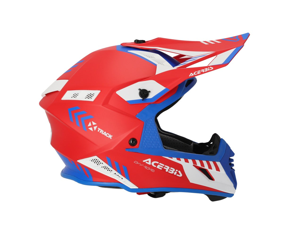 X-TRACK MIPS 22-06 HELMET RED/BLUE