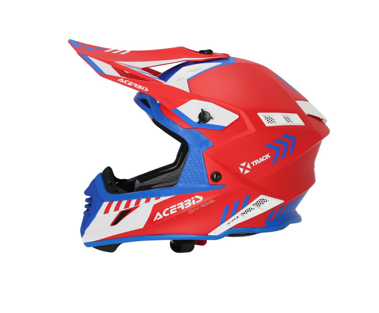 X-TRACK MIPS 22-06 HELMET RED/BLUE