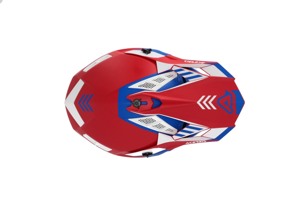 X-TRACK MIPS 22-06 HELMET RED/BLUE