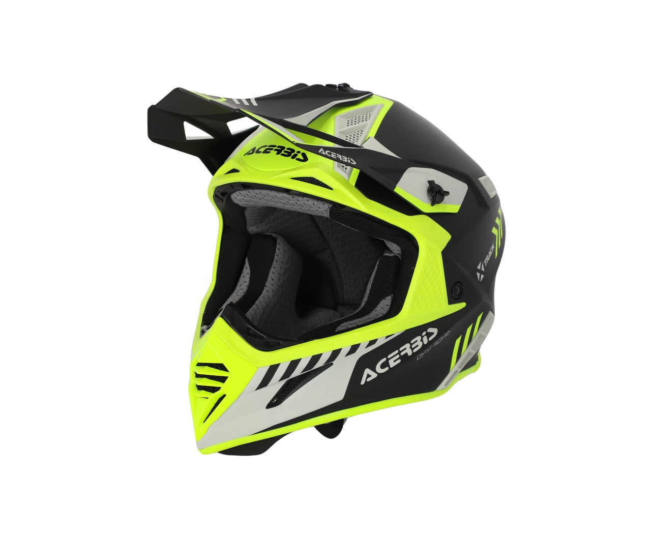 X-TRACK MIPS 22-06 HELMET FLO YEL/BLACK