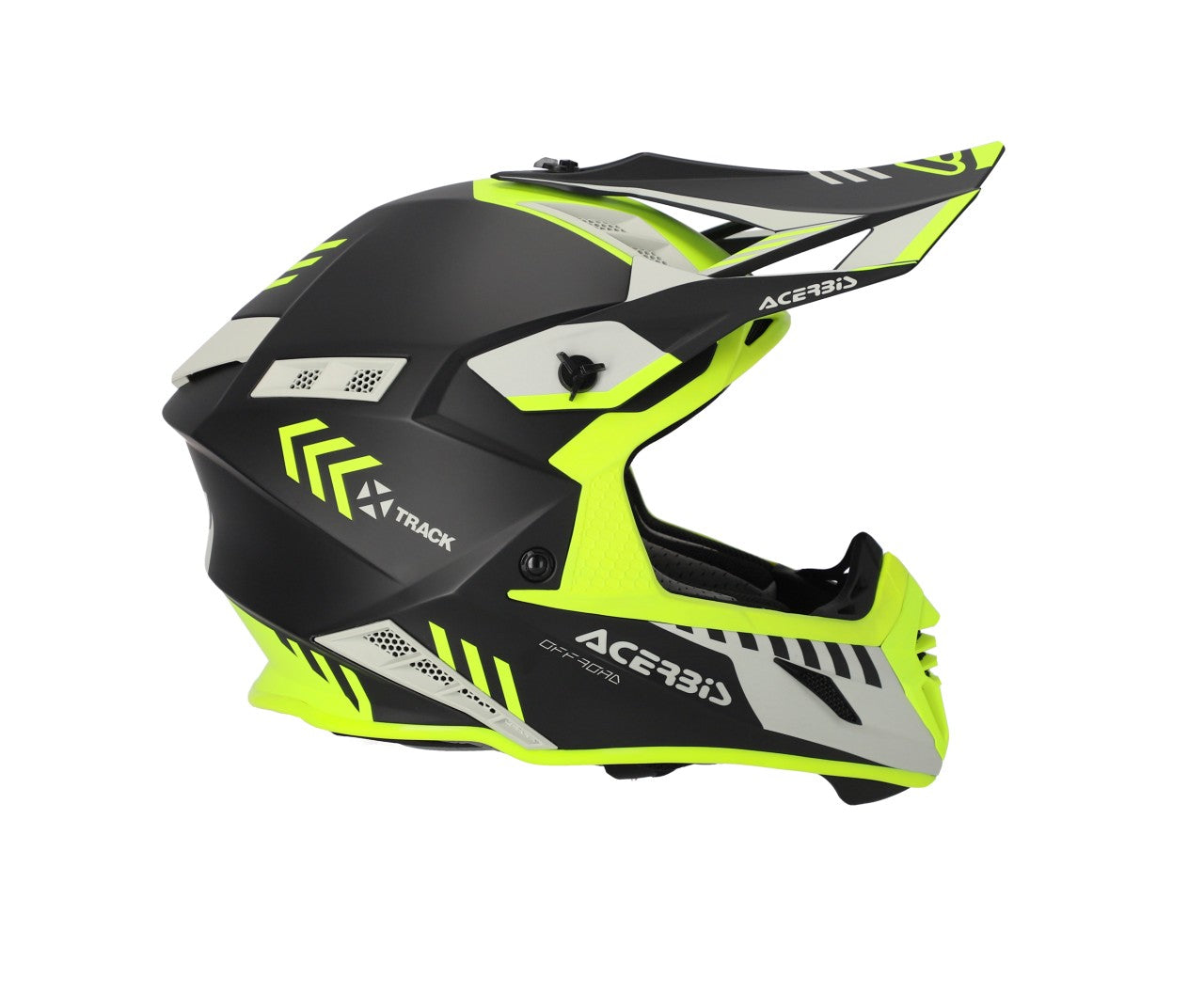 X-TRACK MIPS 22-06 HELMET FLO YEL/BLACK