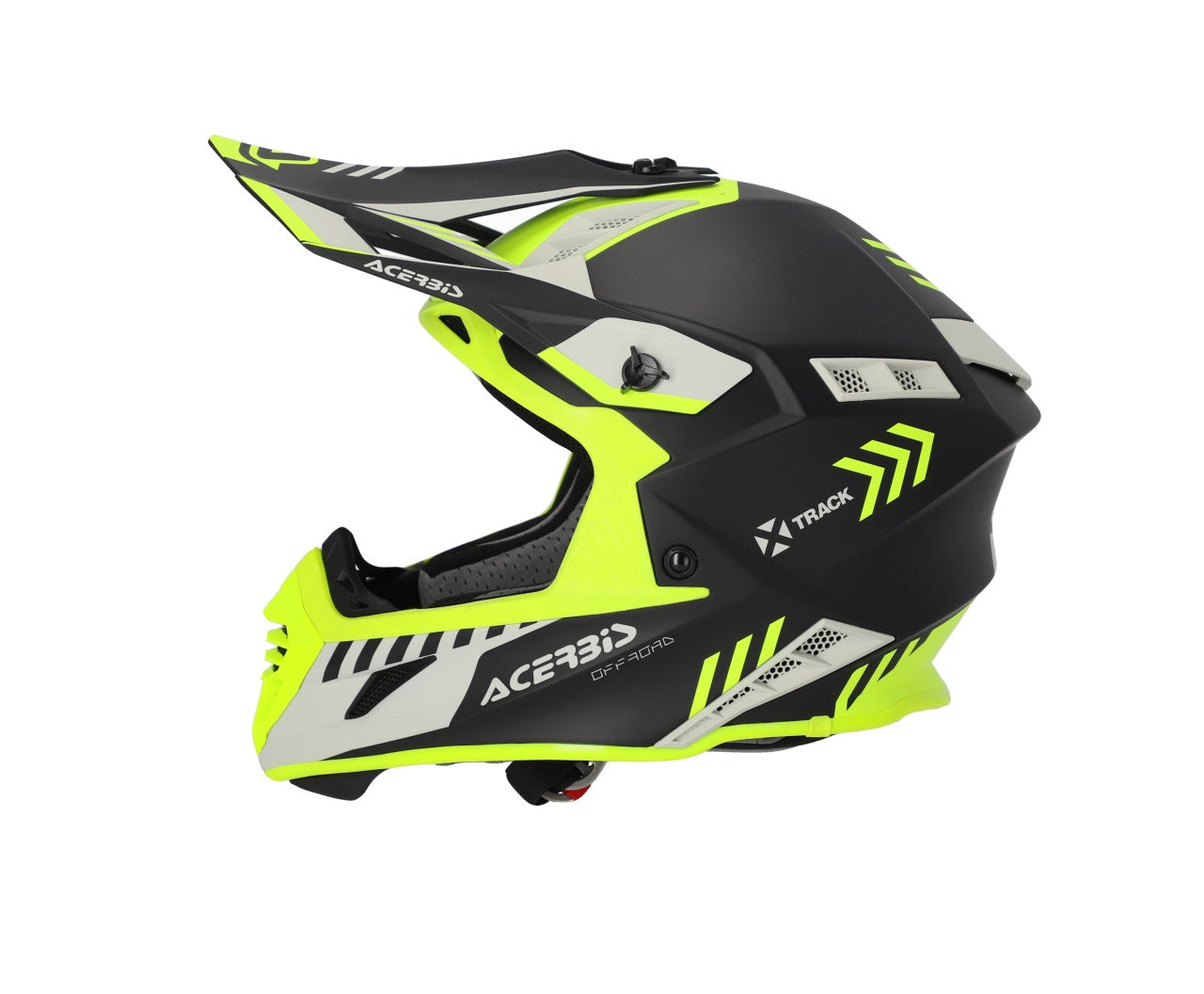 X-TRACK MIPS 22-06 HELMET FLO YEL/BLACK