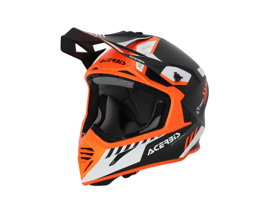 X-TRACK MIPS 22-06 HELMET BK/FLO ORANGE