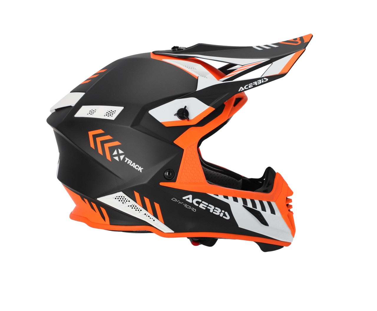 X-TRACK MIPS 22-06 HELMET BK/FLO ORANGE