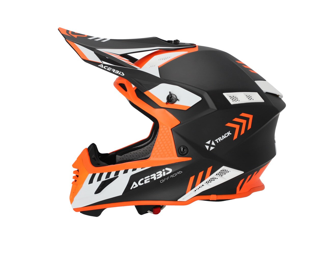 X-TRACK MIPS 22-06 HELMET BK/FLO ORANGE