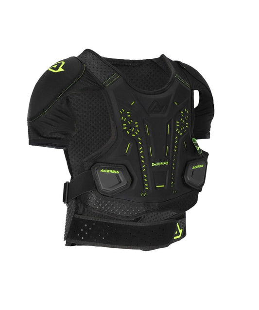 PROTECTOR DNA SH BLACK/YELLOW