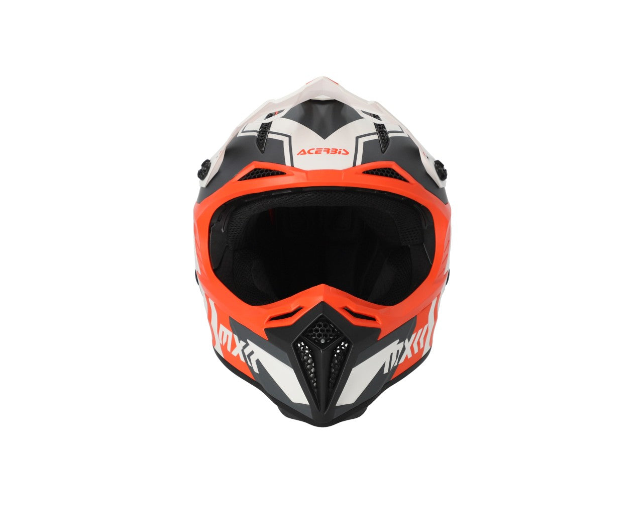 PROFILE 5 22-06 HELMET WH/ORANGE