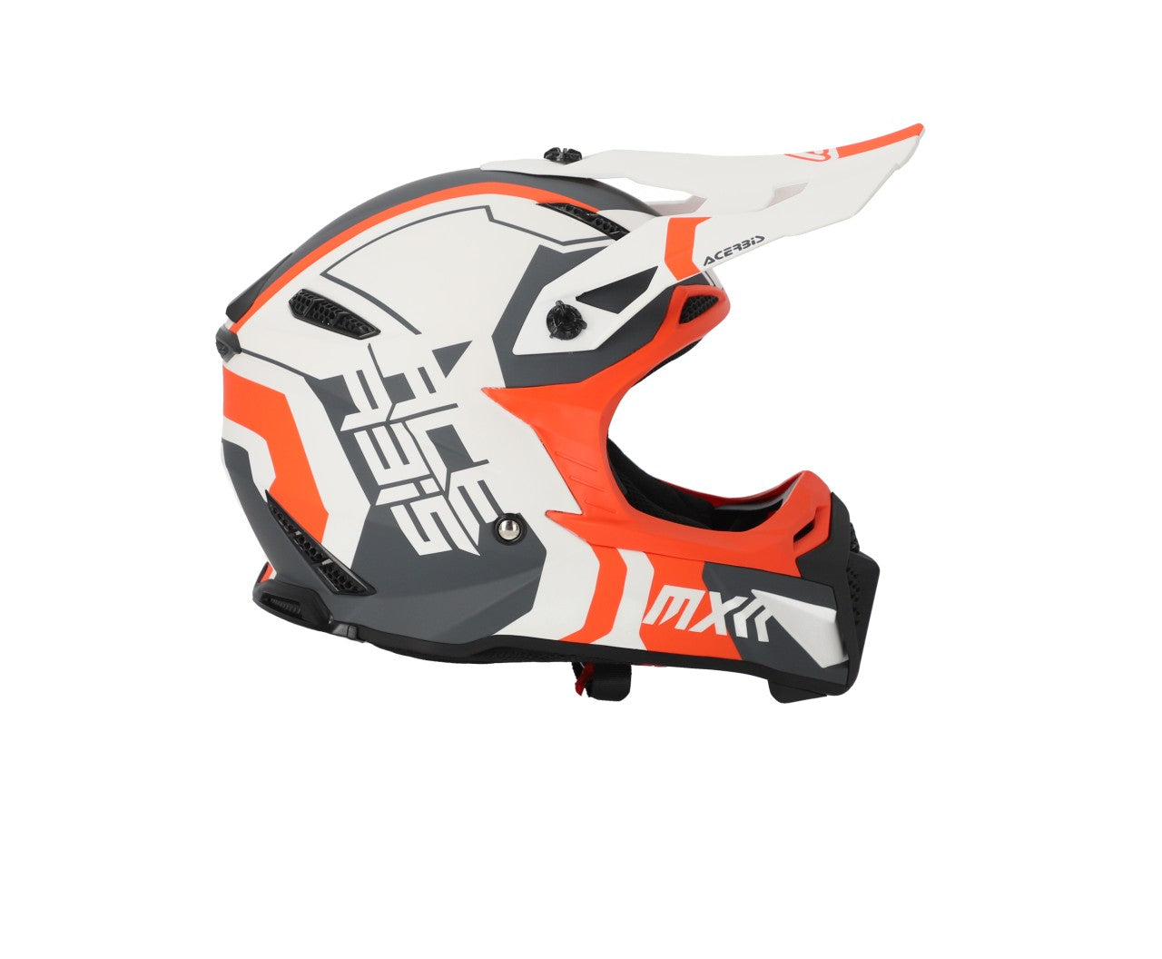 PROFILE 5 22-06 HELMET WH/ORANGE