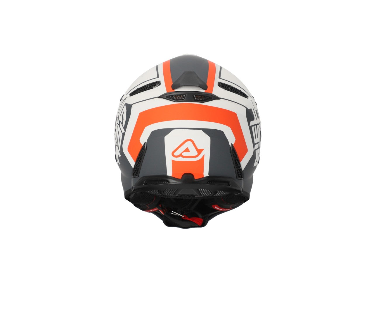 PROFILE 5 22-06 HELMET WH/ORANGE