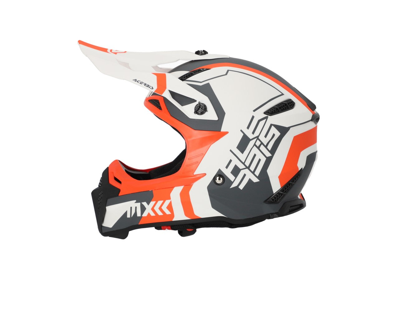 PROFILE 5 22-06 HELMET WH/ORANGE