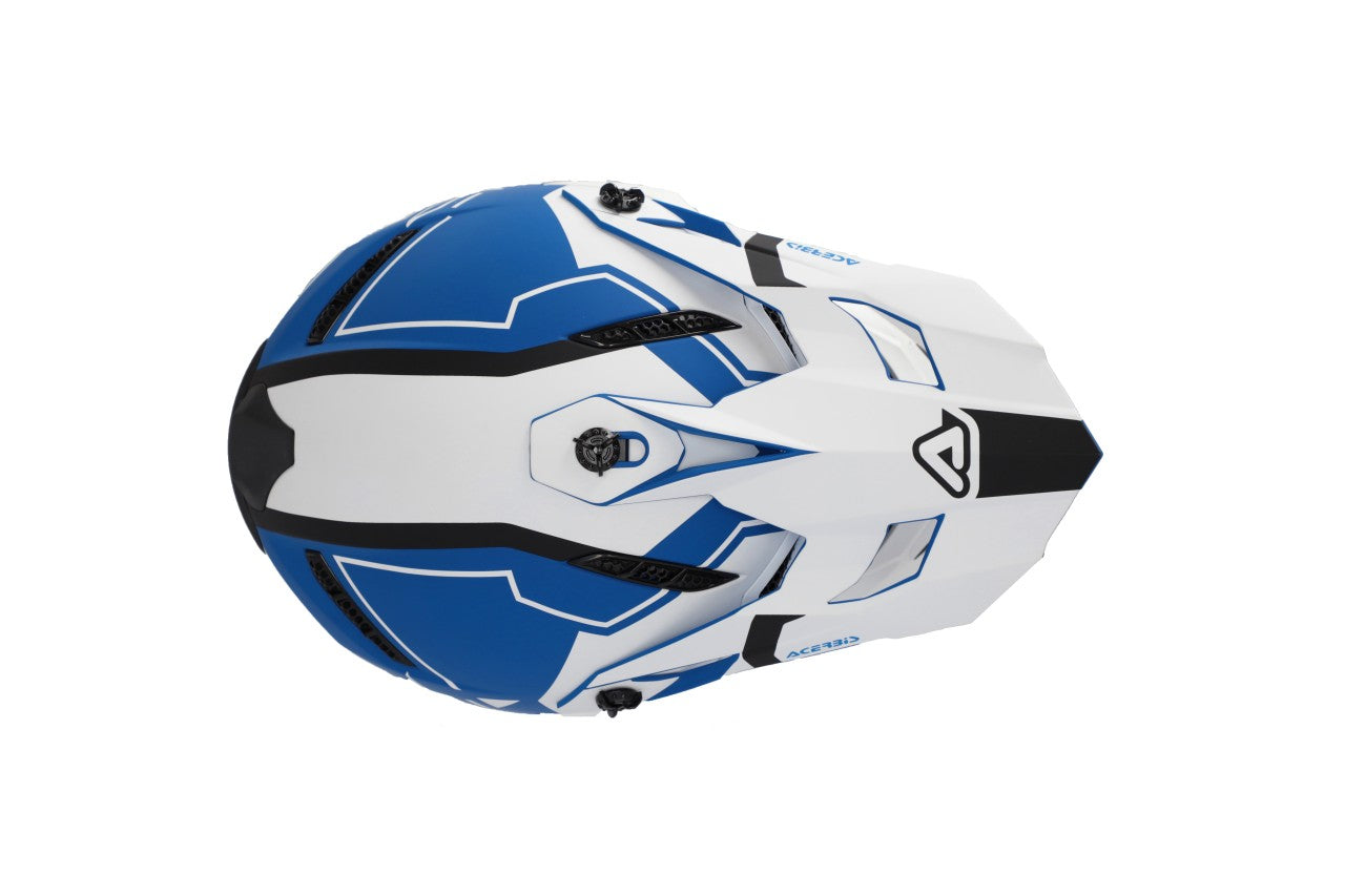 PROFILE 5 22-06 HELMET WH/BLUE