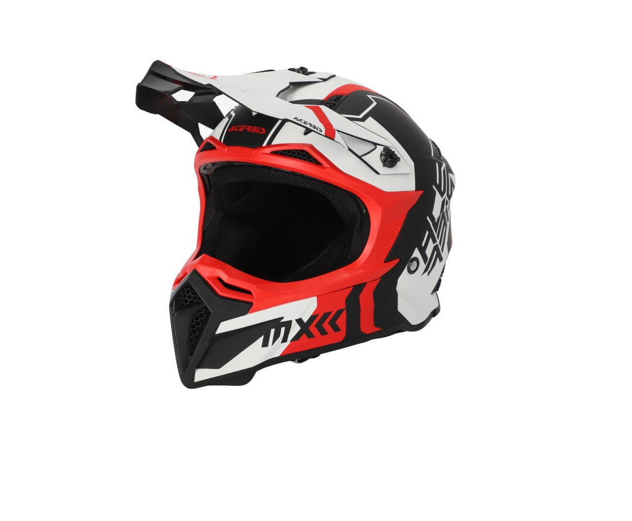 PROFILE 5 22-06 HELMET WH/ORANGE