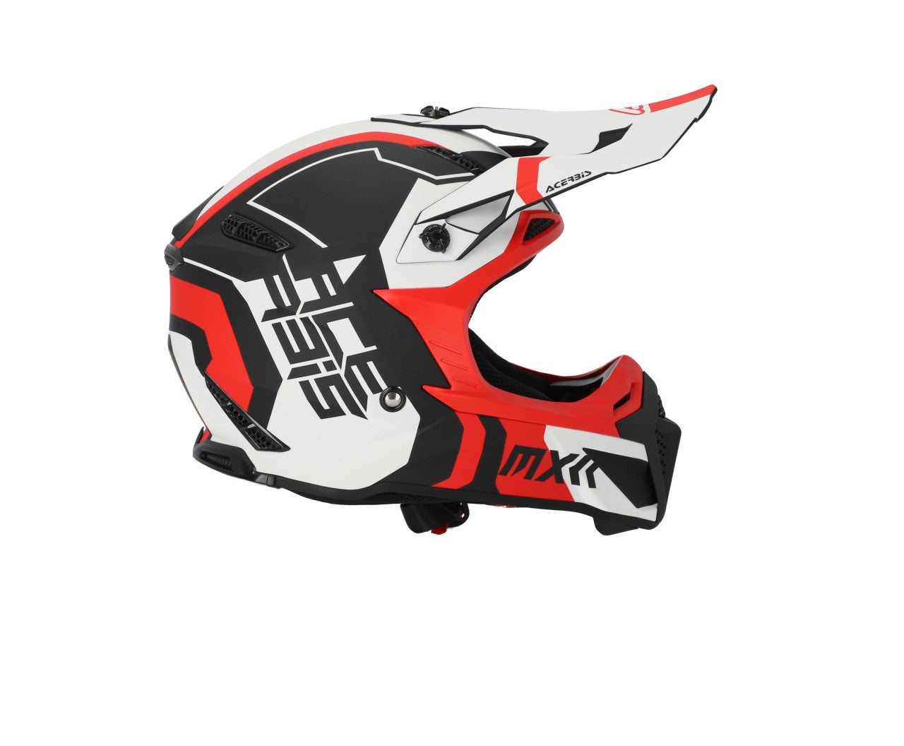 PROFILE 5 22-06 HELMET WH/RED