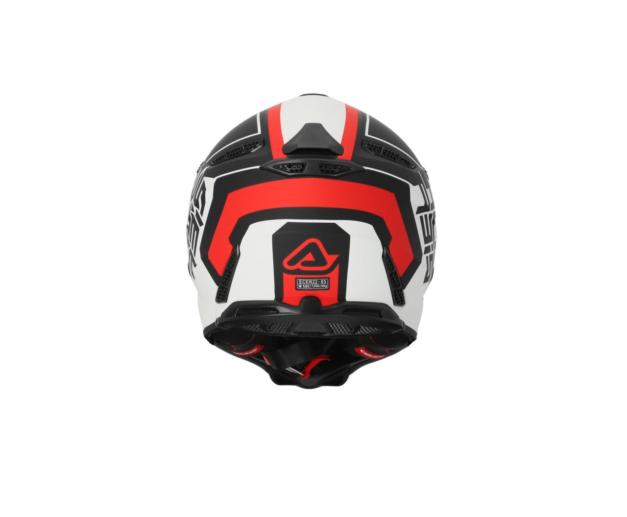 PROFILE 5 22-06 HELMET WH/RED