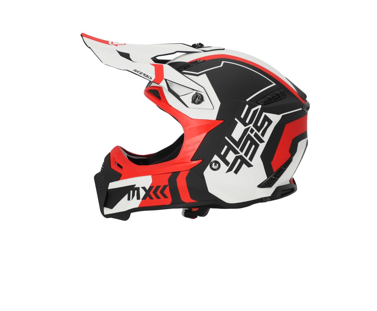 PROFILE 5 22-06 HELMET WH/RED