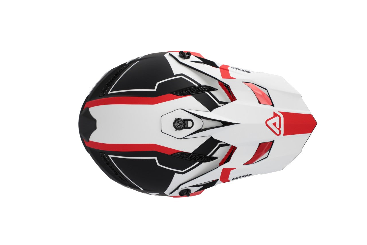 PROFILE 5 22-06 HELMET WH/RED