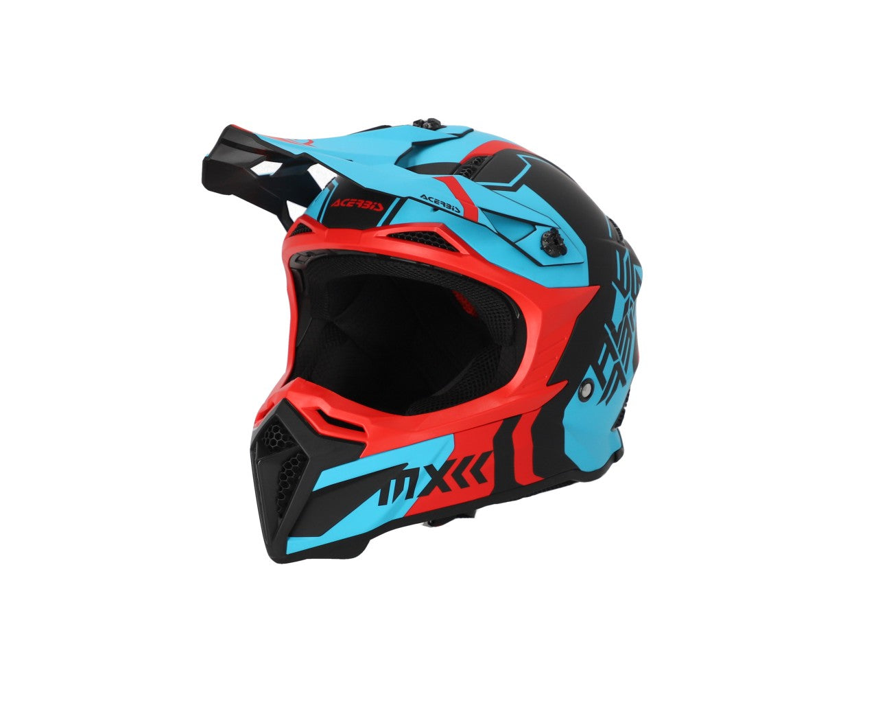 PROFILE 5 22-06 HELMET BK/FLO YELLOW