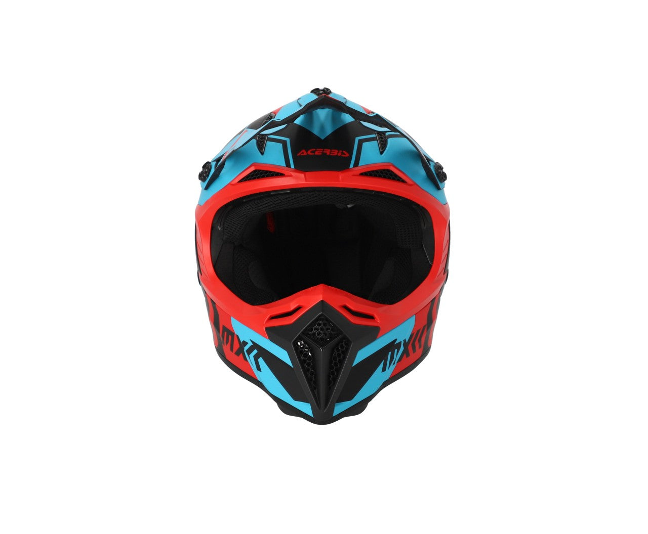 PROFILE 5 22-06 HELMET RED/BLUE