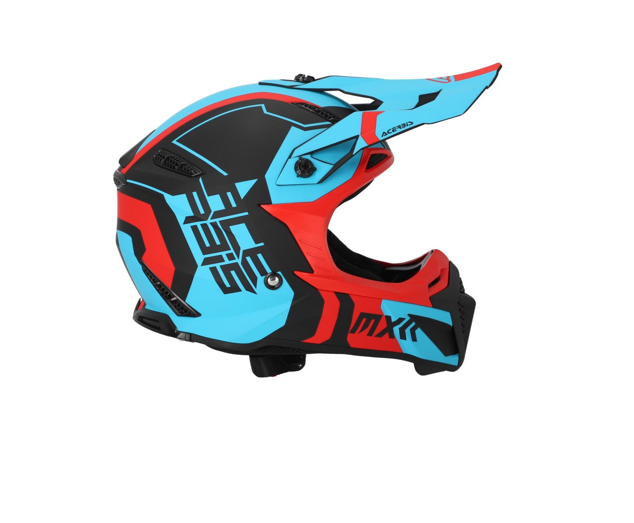 PROFILE 5 22-06 HELMET RED/BLUE