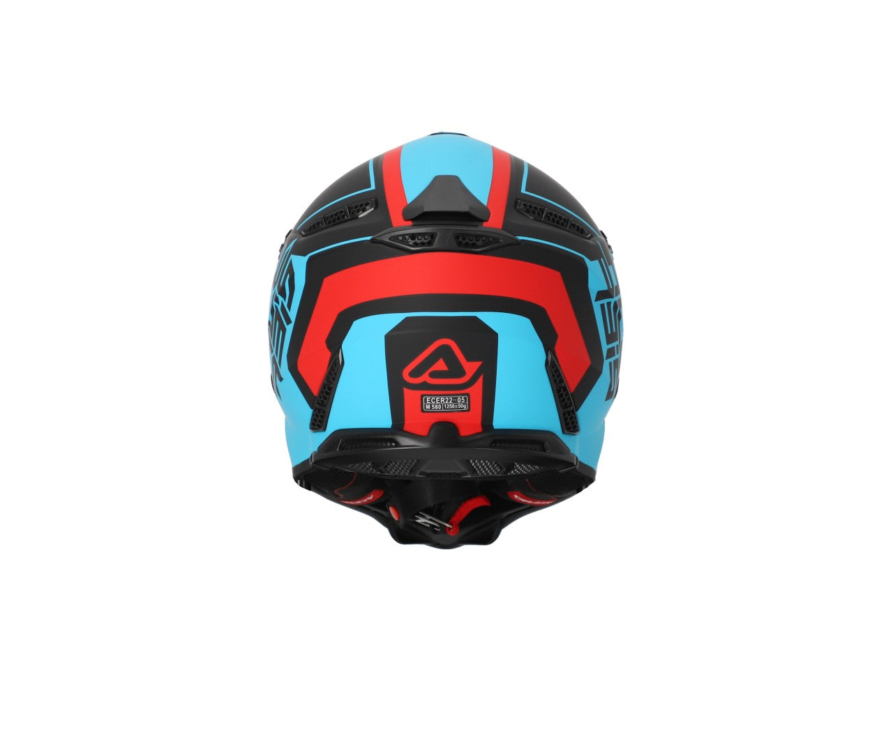 PROFILE 5 22-06 HELMET RED/BLUE