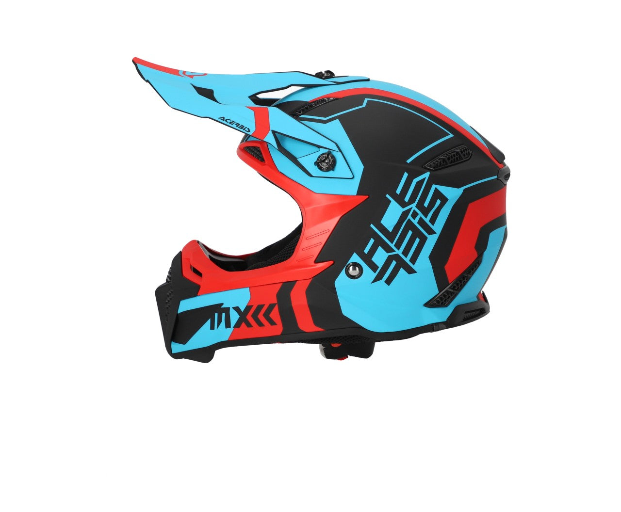 PROFILE 5 22-06 HELMET RED/BLUE