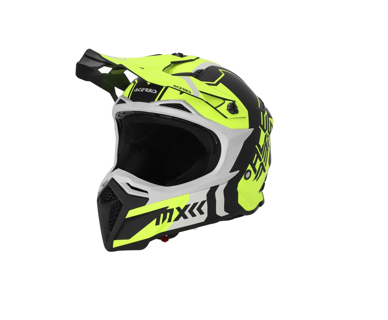 PROFILE 5 22-06 HELMET BK/FLO YELLOW