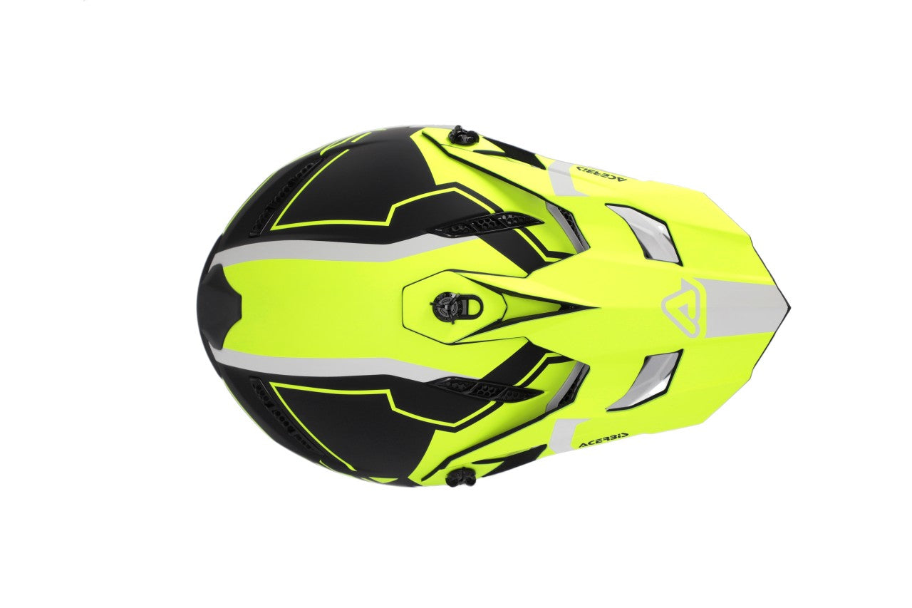 PROFILE 5 22-06 HELMET BK/FLO YELLOW