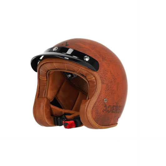 SKODELA 22-06 HELMET BROWN 080