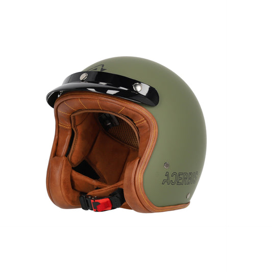 SKODELA 22-06 HELMET MILITARY GREEN 582