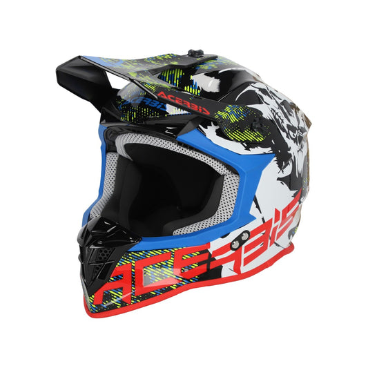 HELMET LINEAR 22-06 WHITE/ BLACK