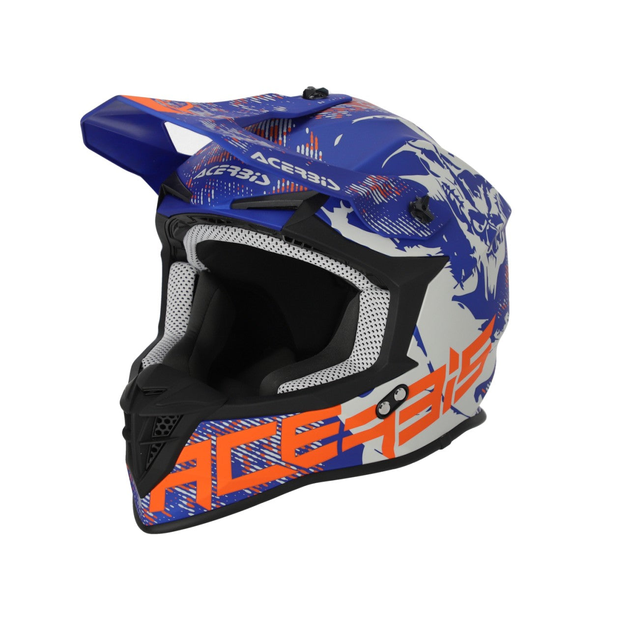 HELMET LINEAR 22-06 GREY/BLUE