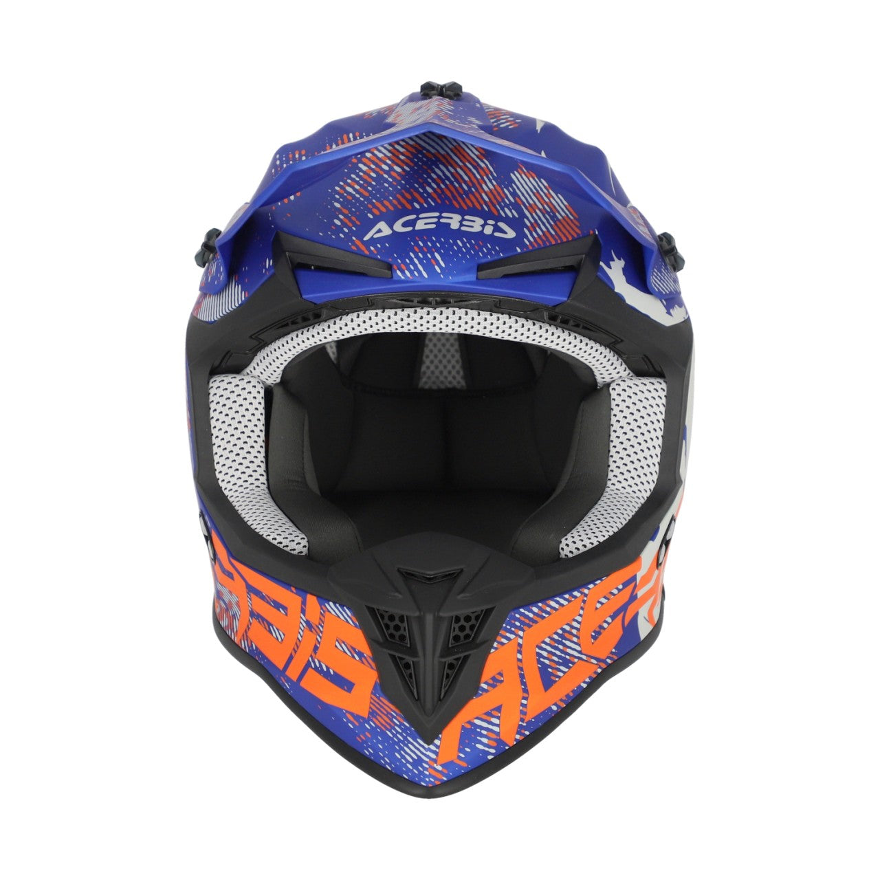 HELMET LINEAR 22-06 GREY/BLUE