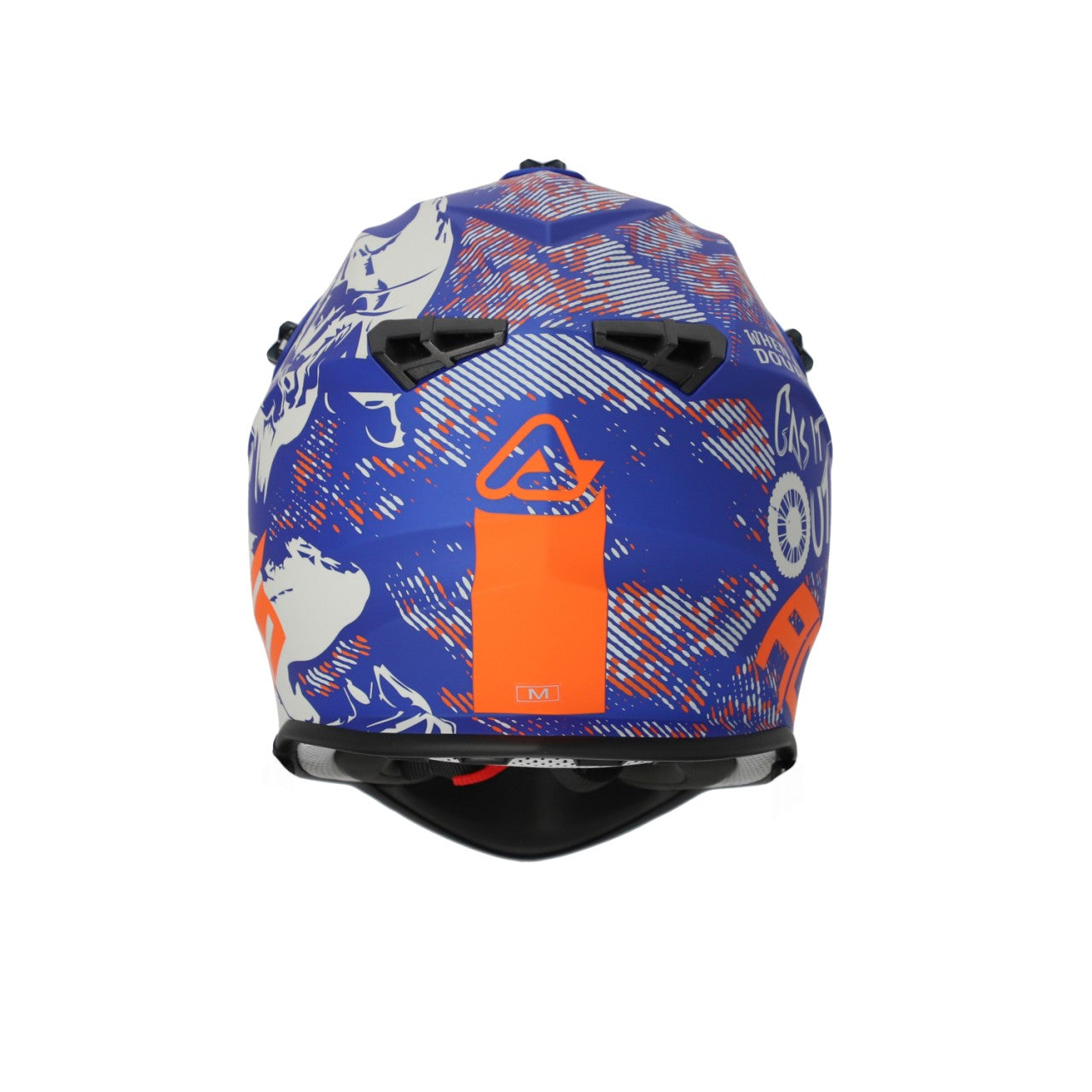 HELMET LINEAR 22-06 GREY/BLUE