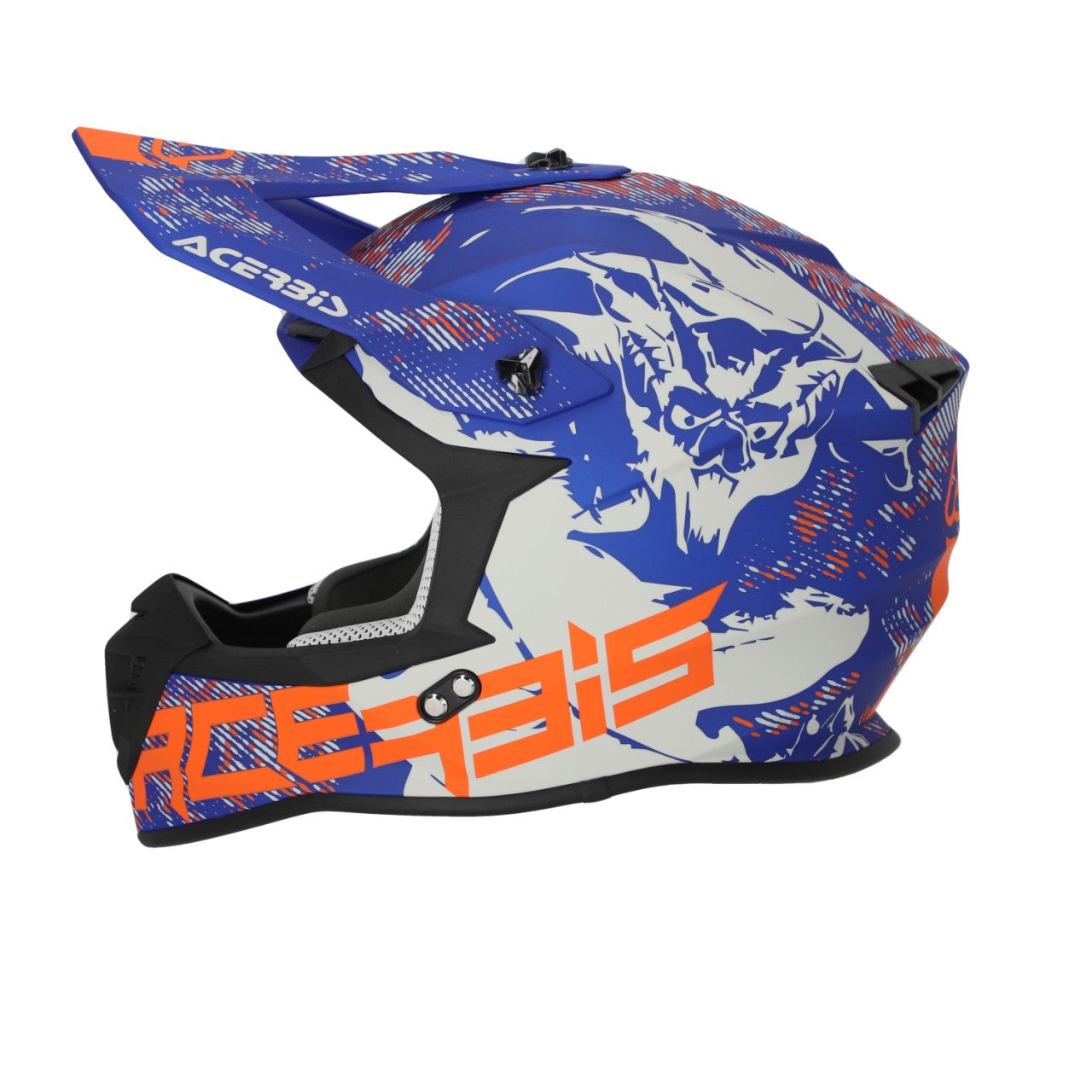 HELMET LINEAR 22-06 GREY/BLUE