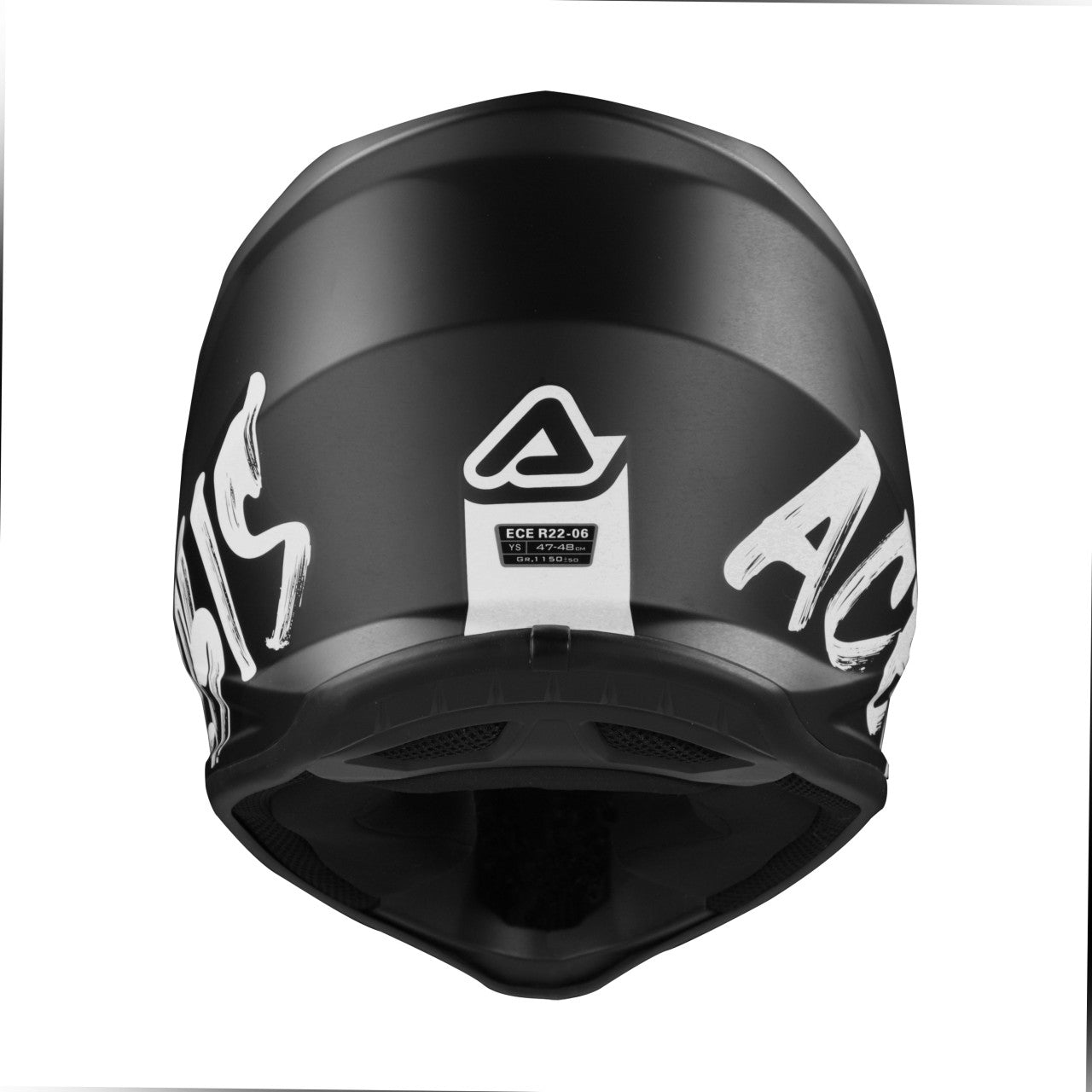 PROFILE JUNIOR HELMET METALLIC BLACK 092 22-06