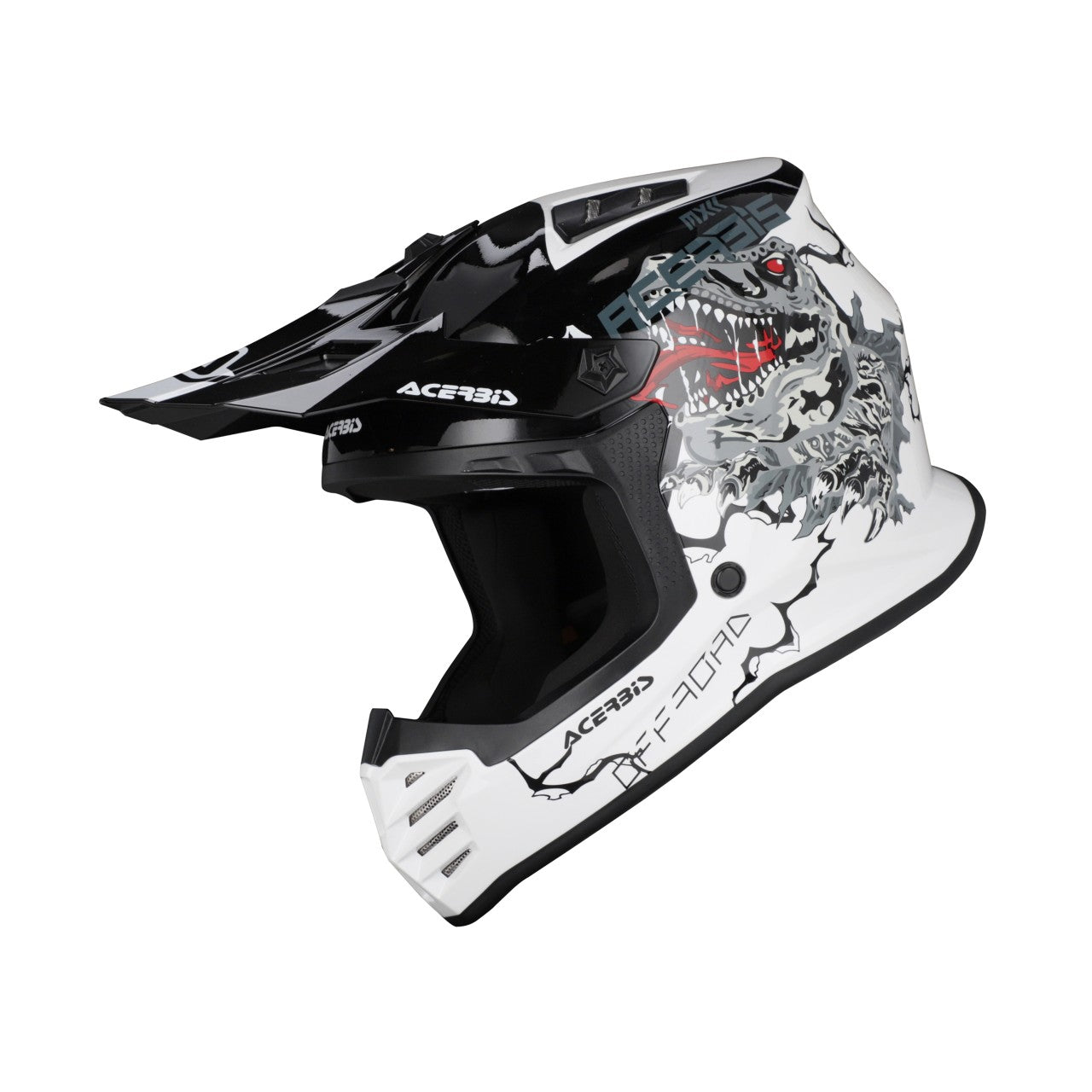 PROFILE JUNIOR HELMET WHITE/BLACK 237 22-06