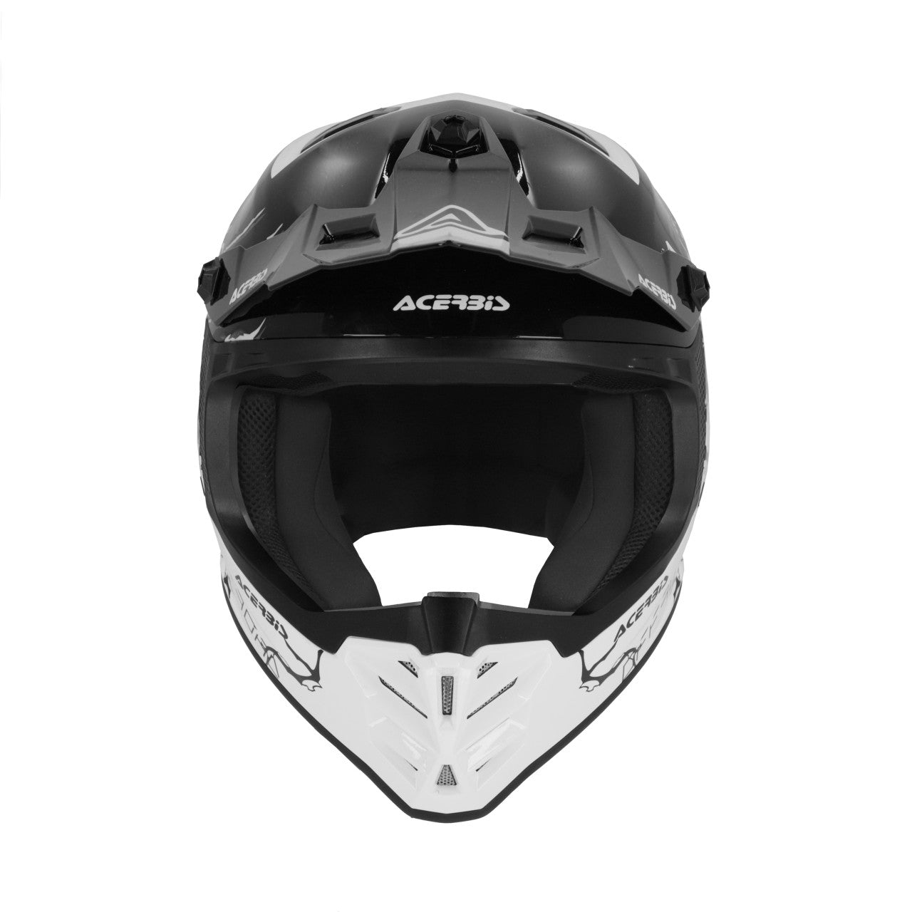 PROFILE JUNIOR HELMET WHITE/BLACK 237 22-06