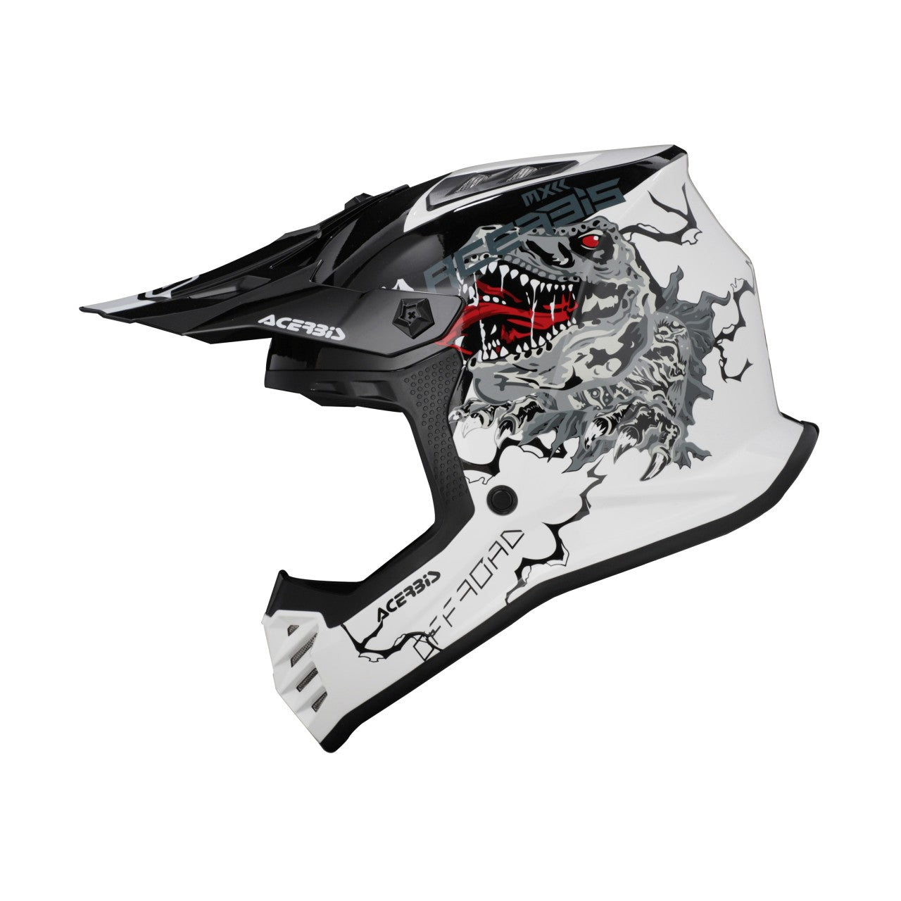 PROFILE JUNIOR HELMET WHITE/BLACK 237 22-06