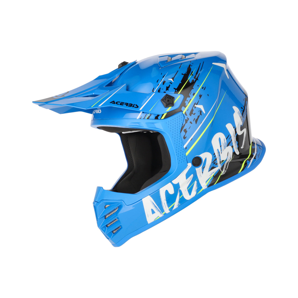 PROFILE JUNIOR HELMET BLUE/WHITE 245