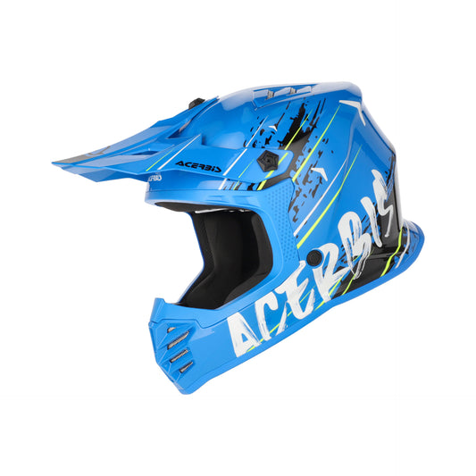 PROFILE JUNIOR HELMET BLUE/WHITE 245