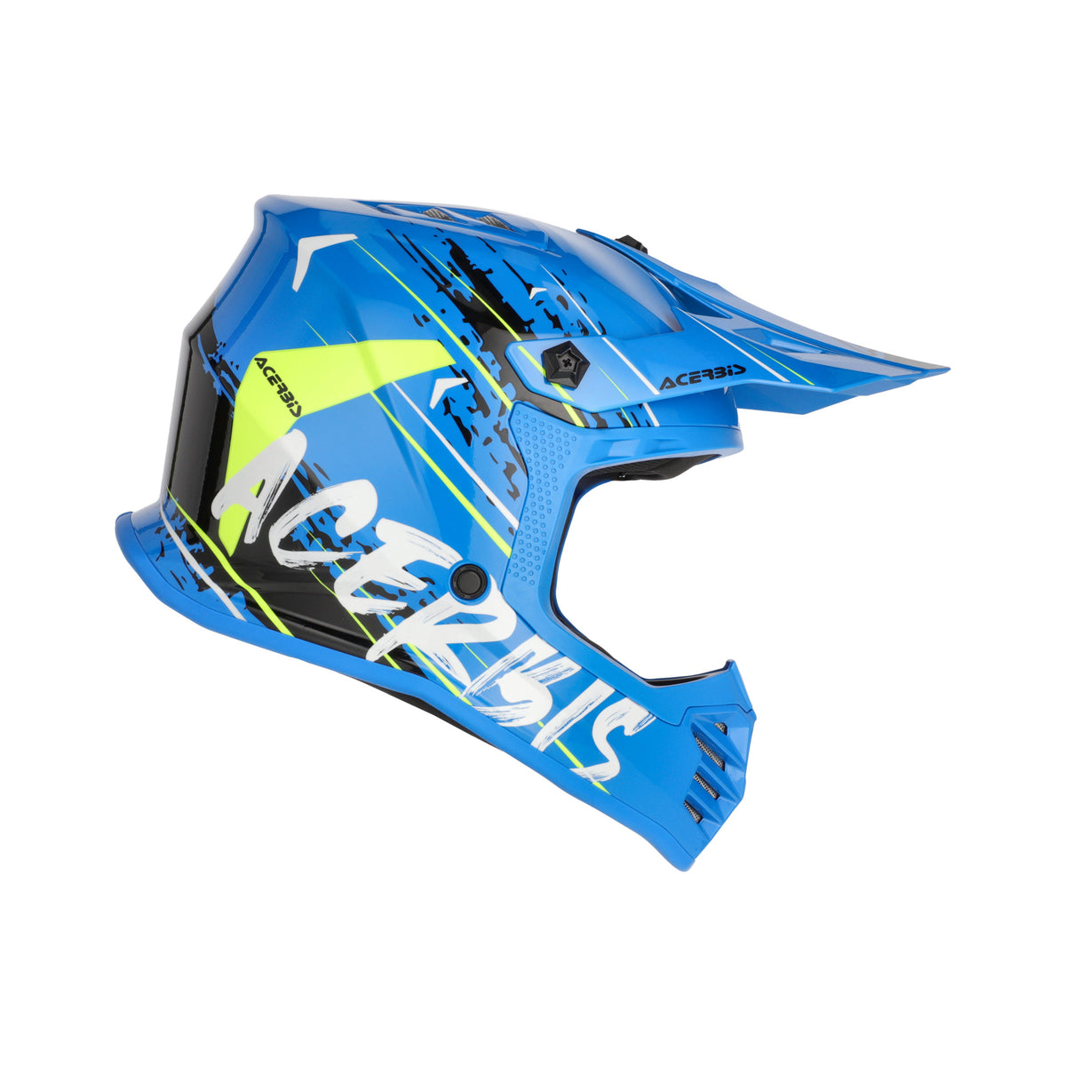PROFILE JUNIOR HELMET BLUE/WHITE 245