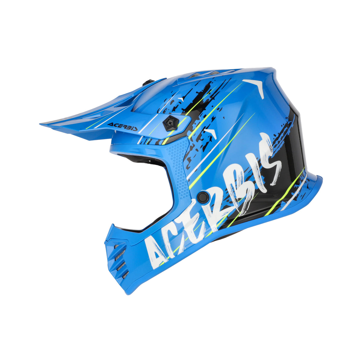 PROFILE JUNIOR HELMET BLUE/WHITE 245