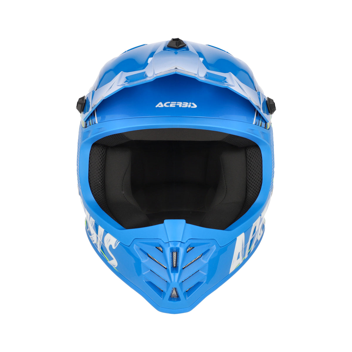 PROFILE JUNIOR HELMET BLUE/WHITE 245